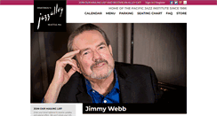 Desktop Screenshot of jazzalley.com